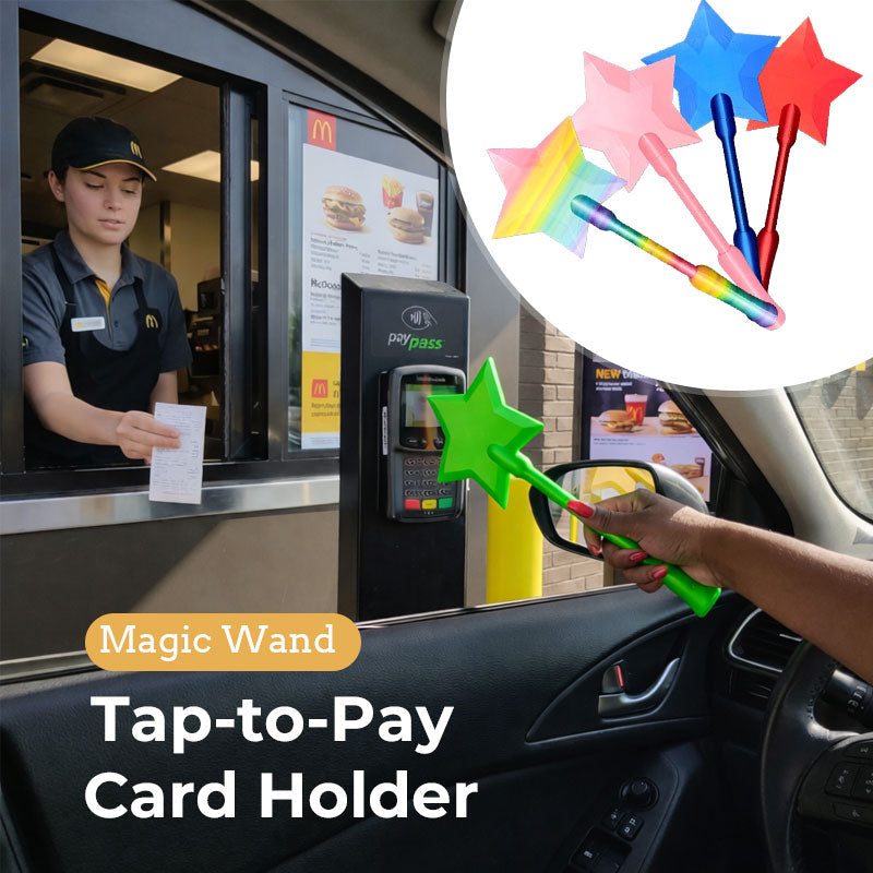 Magic Wand Tap-to-Pay Card Holder