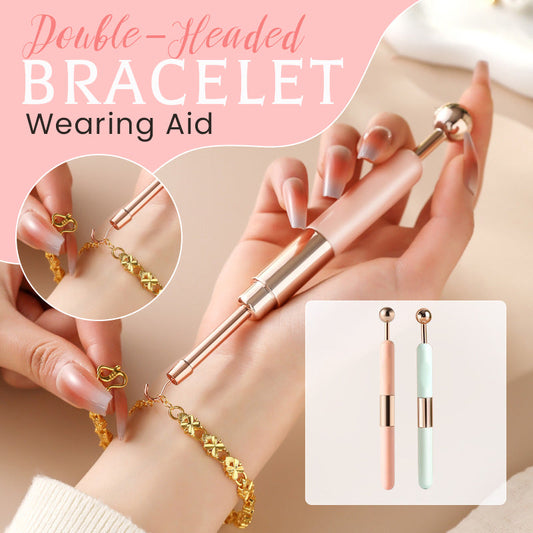 Bracelet wearing aid