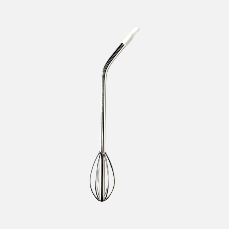 [2-in-1 Innovation] The Whisk Straw